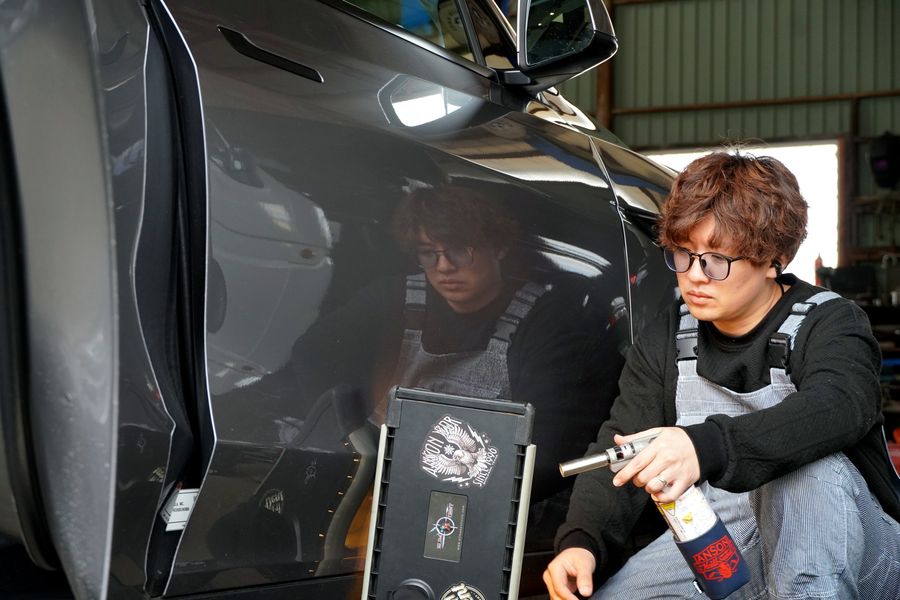 現場で働く職人