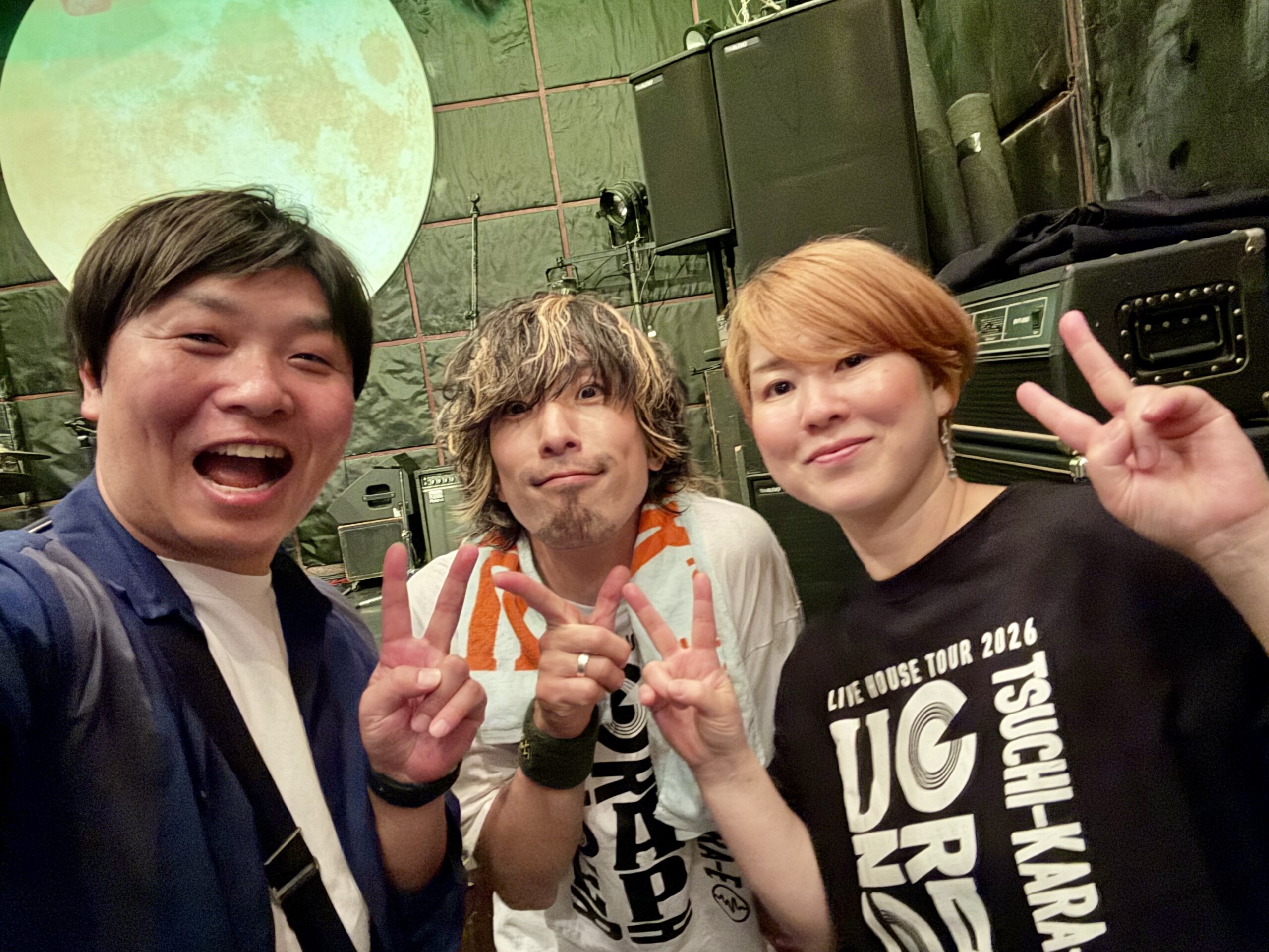 ライブ後の記念の一枚
